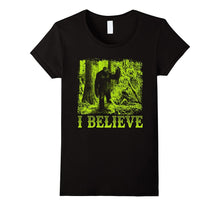 I Believe in Bigfoot T-Shirt Bigfoot Believer Halloween Gift