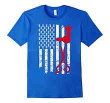 Cute Hairstylist Shirt American Flag Great Gift Hairdresser