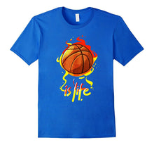 Funny Baller Basketball Ball Is Life Sports Tee Shirt