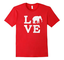 I Love Elephants T-Shirt Funny