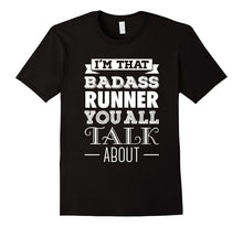 Badass Runner T-Shirt - Runner T-Shirt