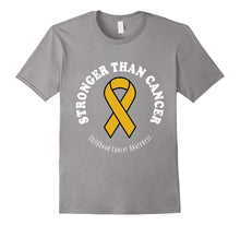 Stronger Than Childhood Cancer Pediatric T-Shirt