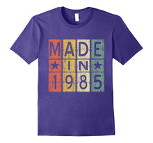 32th Birthday Gift Vintage 1985 T-Shirt Made in Men & Women
