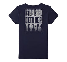 Established OCTOBER 1996 Straight Outta 21 Years Backside