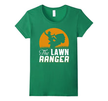The Lawn Ranger - Funny Mowing T-Shirt