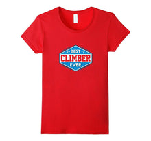 Best Climber Ever: Award Gift T-Shirt