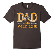 Father Shirts Dad of the Wild One Funny Gift Shirt for Dad