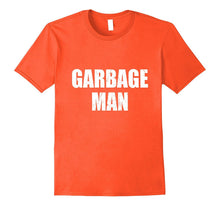 Garbage Man T Shirt Halloween Costume Retro Distressed