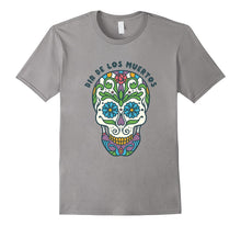 Halloween Dia De Los Muertos Scary Skull Costume Tshirt