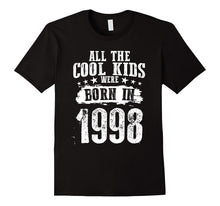 All the Cool Kids Were Born in 1998 Shirts 19 Years Old Gift