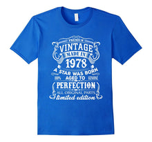 Made in 1978 39th Birthday 39 Years Old Gift T-Shirt