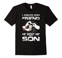 The God Sent Me My Son T-Shirt Father's Day