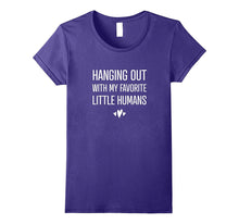 "Hanging Out With My Favorite Humans" - Funny Mom T-Shirt