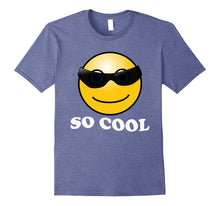 So Cool Emoji T-Shirt Adult Kids Men Women Boys Girls