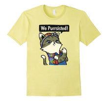 LGBT Pride March Shirt Nevertheless We Persisted Cat Lover