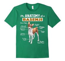 The Anatomy of a Basenji Dog Shirt