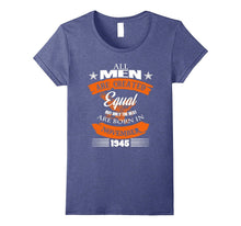 November 1945 72th Birthday 72 Years Old Gift T-Shirt
