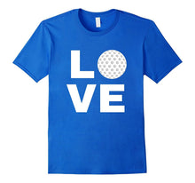 I Love Golf Kids T-Shirt Design