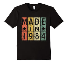 33th Birthday Gift Vintage 1984 T-Shirt Made in Men & Women