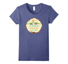 And She Ran Happily Ever After Ladies Running T-Shirt