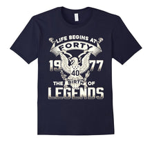 Happy 1977 My 40th Birthday Gift Ideas T Shirt