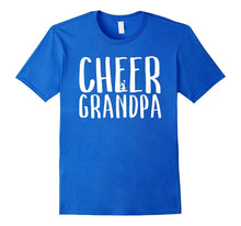 Cheer Grandpa T Shirt Proud Papaw of Cheerleaders Sports