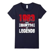 1983 the Birth of Legends Life Begins at 34 Yrs Years Old