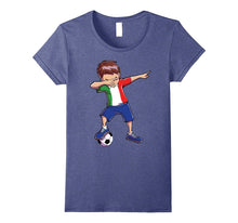 Soccer Boy Dabbing T Shirt Italy Italian Football Boys Gifts