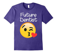Future Dentist Tshirt Student Teacher Dentistry Emoji Lover