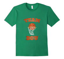 Pink or Blue We Love You Shirt Men Daddy Team Boy Basketball