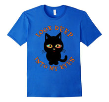 Cute Scary Cat Halloween T-Shirt