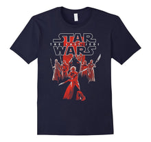 Star Wars Last Jedi Snoke Praetorian Guards Graphic T-Shirt
