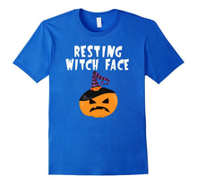 Halloween T-Shirt Resting Witch Face Funny Scary Shirt