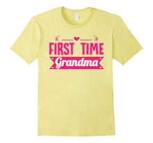 First Time Grandma Shirt 1st Grandchild Cute Adorable Gift