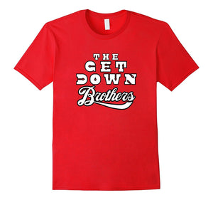 "The Get Down" Brothers Series Fan Souvenir T-Shirt