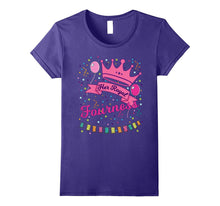 Kids Her Royal Fourness 4 Year Old Girl Birthday Gift Shirt