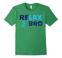 ReLAX Bro Lacrosse Sticks Player T-Shirt