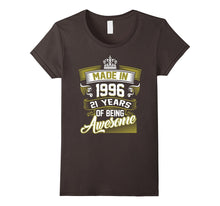 21 Years Old Made in 1996 - 21th Birthday Gift T-Shirt