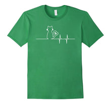 Heart Beat Cat T-Shirt