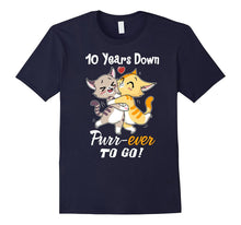 10th Anniversary Gift 10 Years Wedding Marriage T-Shirt