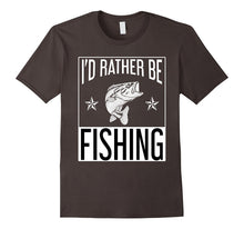 I'd Rather Be Fishing T-Shirt