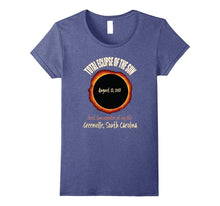 2017 Eclipse Souvenir Greenville, South Carolina SC T Shirt