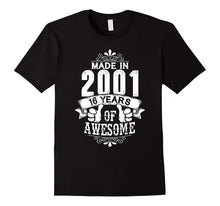 Gift 16th Birthday 16 Years of Awesome T-Shirt