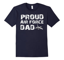 Mens U.S. AIR FORCE PROUD DAD ORIGINAL USAF T-Shirt