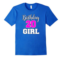 20th Birthday Shirt Makes a Great Gift Idea for 20 Year Old