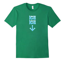 Ice Ice Funny Maternity T-Shirt Baby Announcement