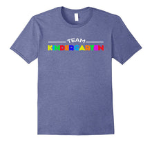 Team Kindergarten Shirt Funny Back to School Gift