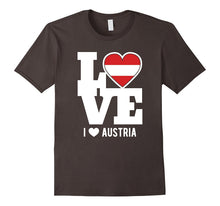 Love Austria T-Shirt Patriotic Austrian Expat