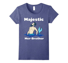 Majestic Mer-Brother Funny T-Shirt