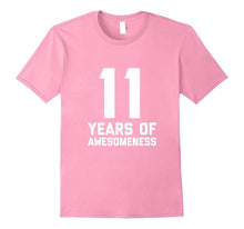 11th Birthday Shirt Gift Age 11 Year Old Boy Girl Tshirt Tee